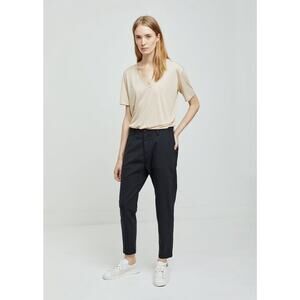 NWOT Hope Kristy Black Trousers Unisex W 34 US XS